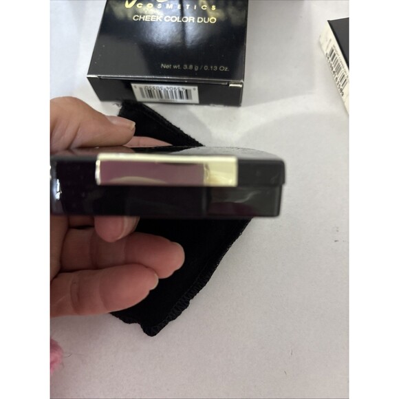 Joe Blasco Cosmetics Cheek Color Duo Magenta Fling New In Box Made In Canada - Picture 5 of 10